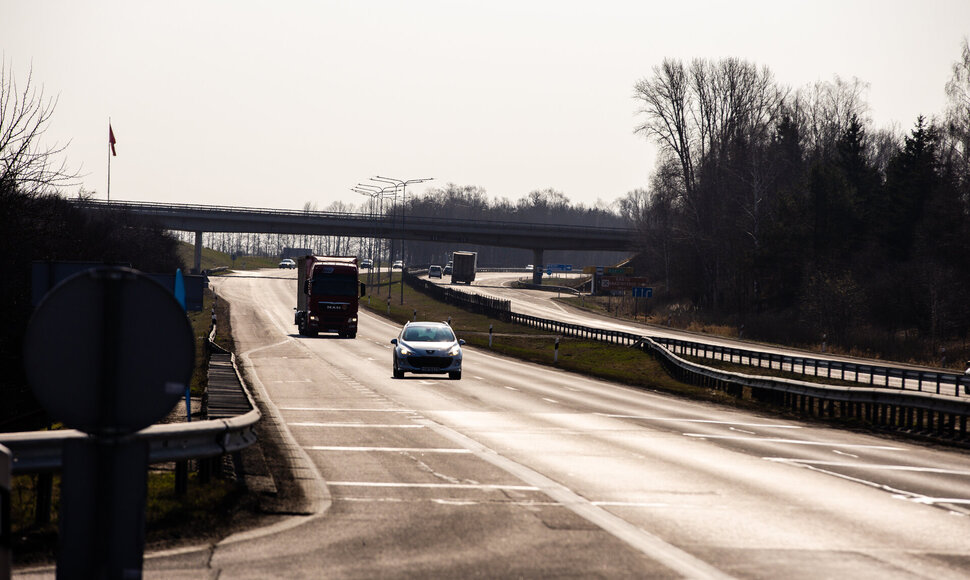 Automagistralių remontų 2026 metais pristatymas