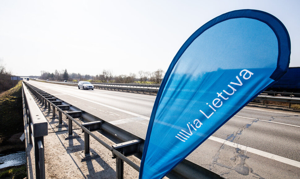 Automagistralių remontų 2026 metais pristatymas