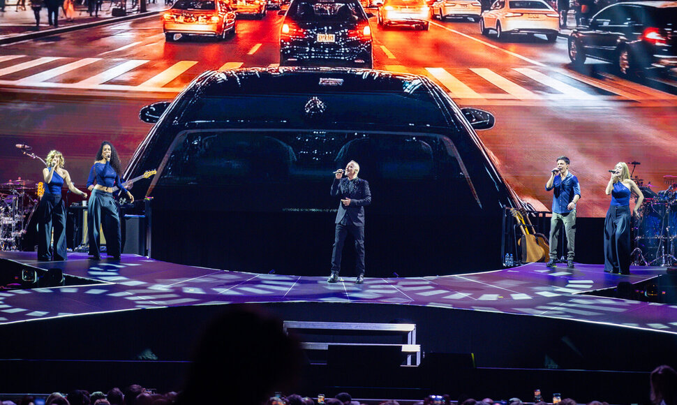 Eros Ramazzotti koncertas Kauno &bdquo;Žalgirio&ldquo; arenoje