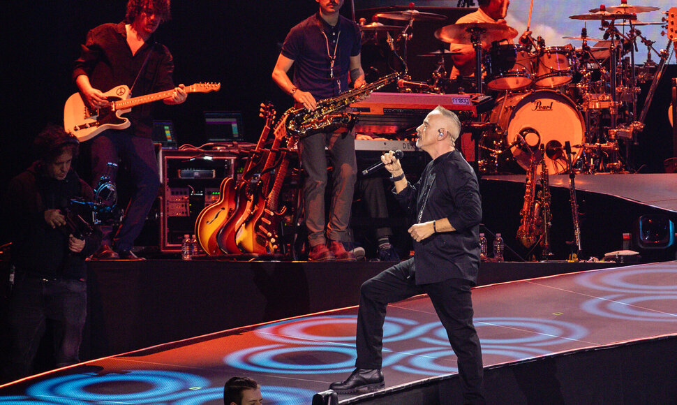 Eros Ramazzotti koncertas Kauno &bdquo;Žalgirio&ldquo; arenoje