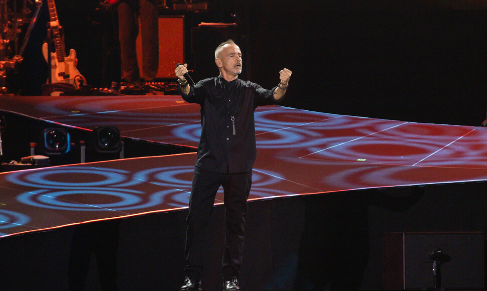 Eros Ramazzotti koncertas Kauno &bdquo;Žalgirio&ldquo; arenoje