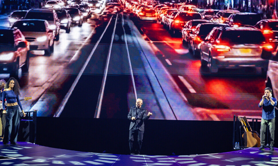 Eros Ramazzotti koncertas Kauno &bdquo;Žalgirio&ldquo; arenoje