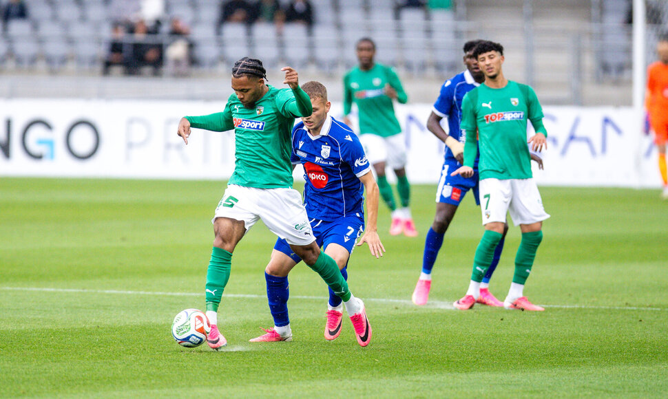 Čempionų lygos rungtynės: &bdquo;Kauno Žalgiris&ldquo; &ndash; Džilanio &bdquo;Ditra&ldquo;