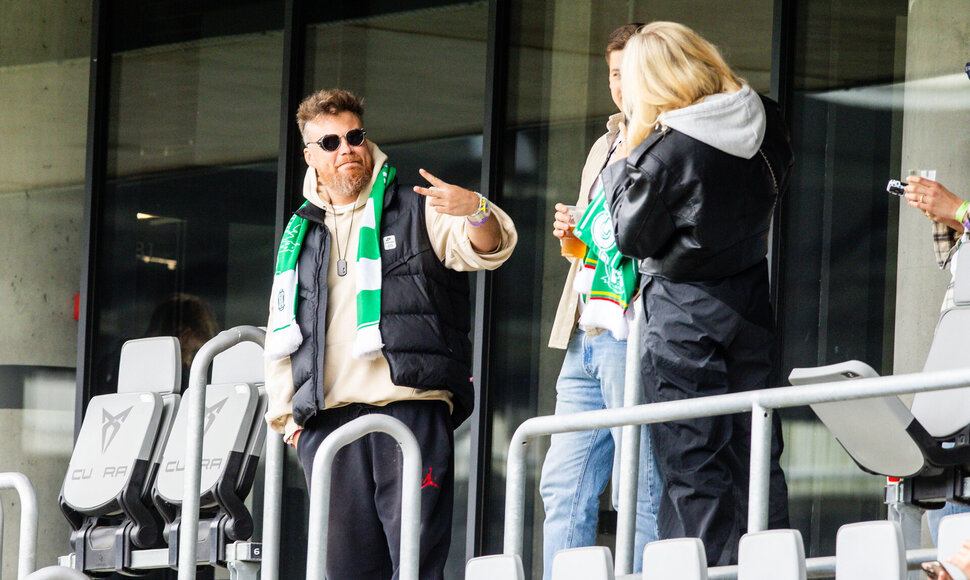 Toplyga: &bdquo;Kauno Žalgiris&ldquo; &ndash; Vilniaus &bdquo;Žalgiris&ldquo;
