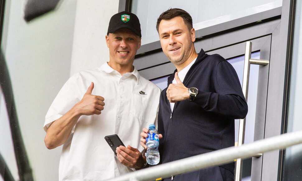 Toplyga: &bdquo;Kauno Žalgiris&ldquo; &ndash; Vilniaus &bdquo;Žalgiris&ldquo;