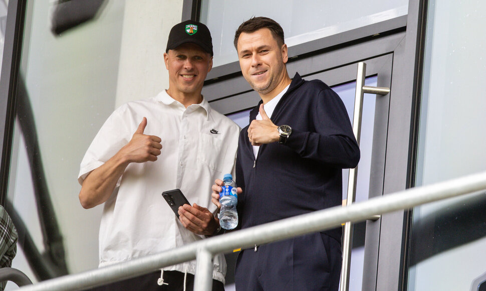 Toplyga: &bdquo;Kauno Žalgiris&ldquo; &ndash; Vilniaus &bdquo;Žalgiris&ldquo;