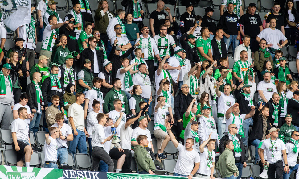Toplyga: &bdquo;Kauno Žalgiris&ldquo; &ndash; Vilniaus &bdquo;Žalgiris&ldquo;