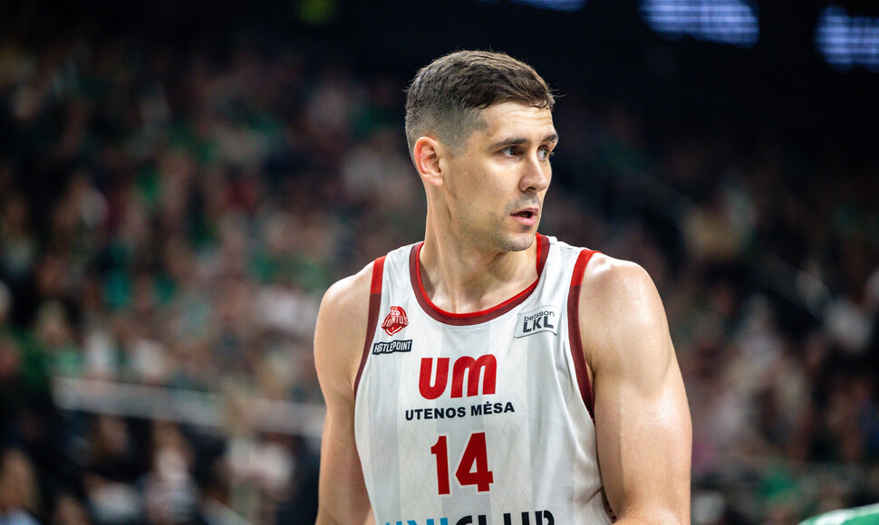 LKL finalas: Kauno &bdquo;Žalgiris&ldquo; &ndash; Utenos &bdquo;Juventus&ldquo;