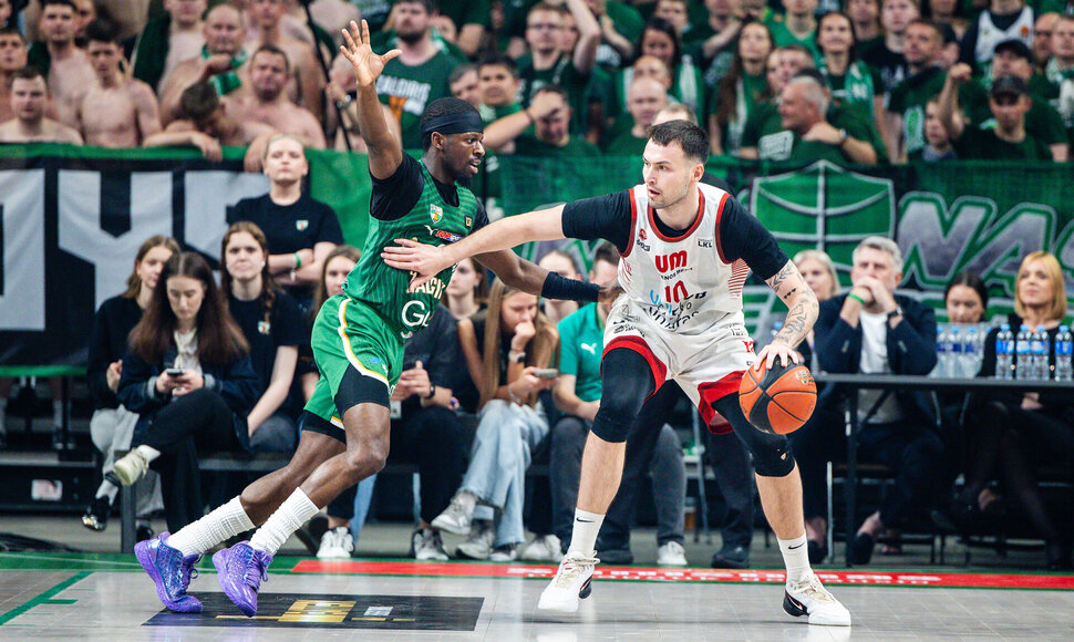 LKL finalas: Kauno &bdquo;Žalgiris&ldquo; &ndash; Utenos &bdquo;Juventus&ldquo;