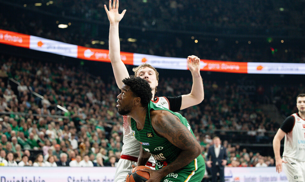 LKL finalas: Kauno &bdquo;Žalgiris&ldquo; &ndash; Utenos &bdquo;Juventus&ldquo;
