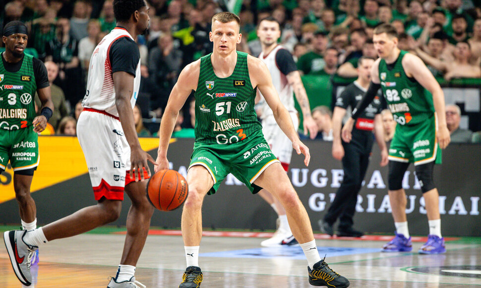 LKL finalas: Kauno &bdquo;Žalgiris&ldquo; &ndash; Utenos &bdquo;Juventus&ldquo;