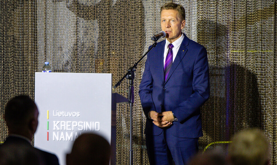 2027 Europos moterų krep&scaron;inio pirmenybių finalinio etapo  Lietuvoje pristatymas