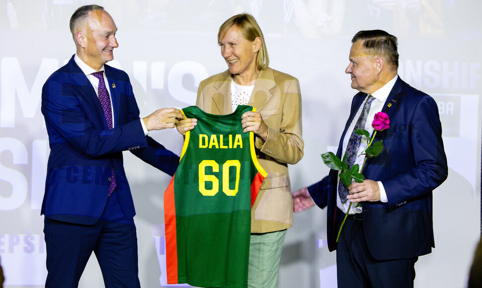 2027 Europos moterų krep&scaron;inio pirmenybių finalinio etapo  Lietuvoje pristatymas