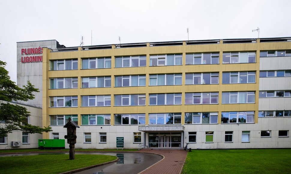Plungės ligoninė
