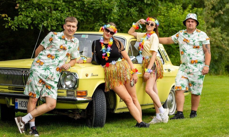 Festivalio &bdquo;Giminės balius 2026&ldquo; lankytojai