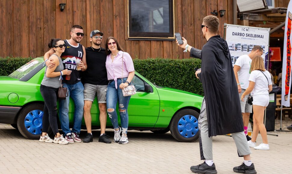 Festivalio &bdquo;Giminės balius 2026&ldquo; lankytojai
