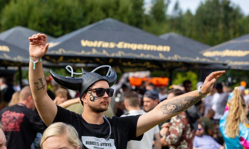 Festivalio &bdquo;Giminės balius 2026&ldquo; lankytojai