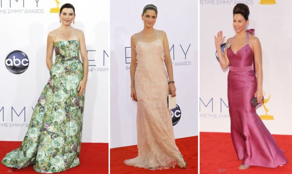 I&scaron; kairės į de&scaron;inę: Julianna Marguiles, Amanda Peet ir Ashley Judd