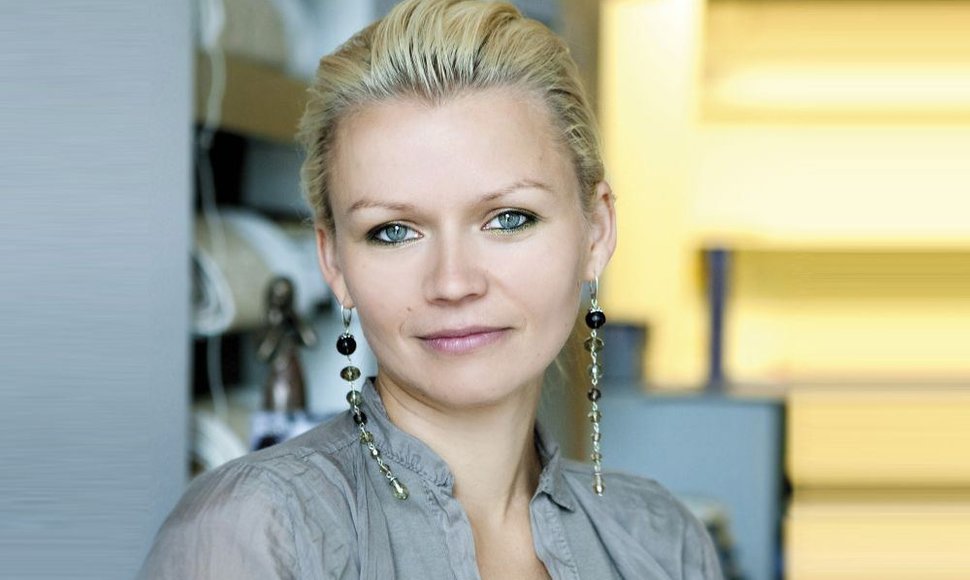 Plaukų priežiūros specialistė Renata Navickė