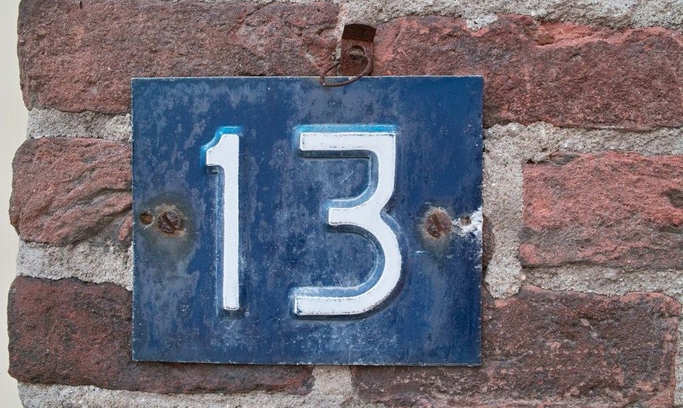 Skaičius 13