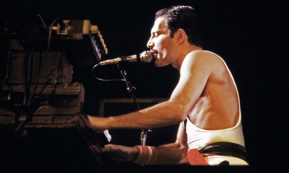 Dainininkas Freddie Mercury