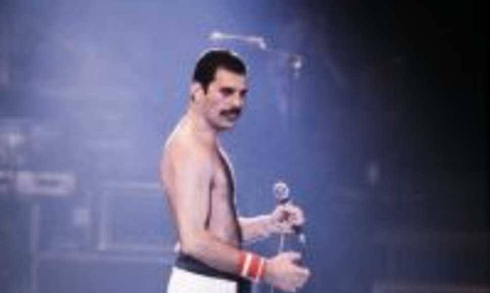 Legendinis dainininkas Freddie Mercury