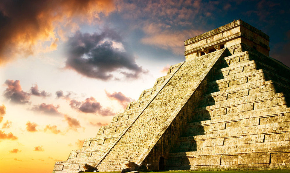 Majų piramidė