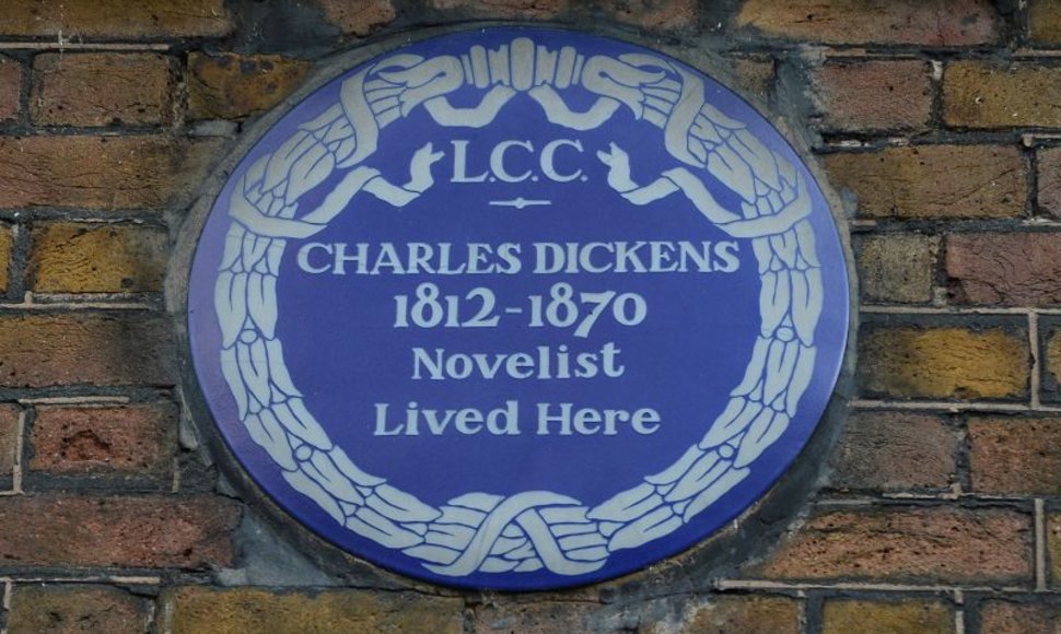 Charlesas Dickensas (1812-1870)