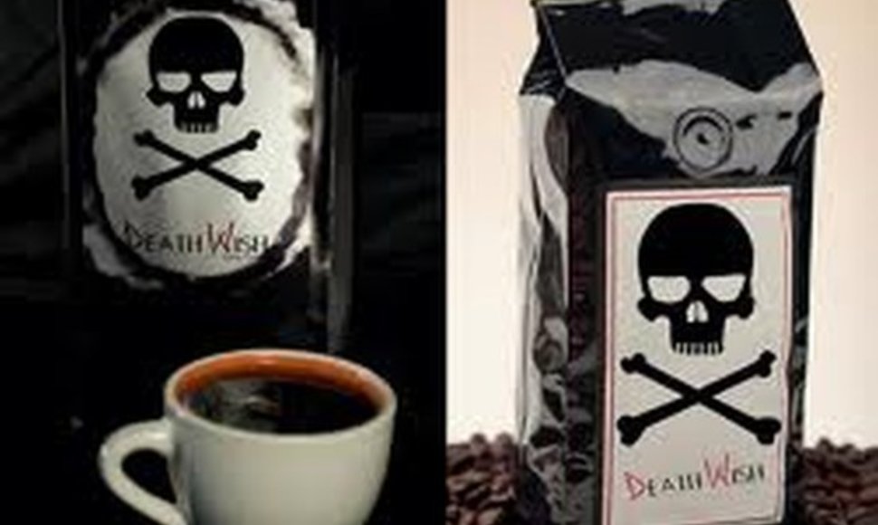 Stipriausia kava pasaulyje - „Death Wish“