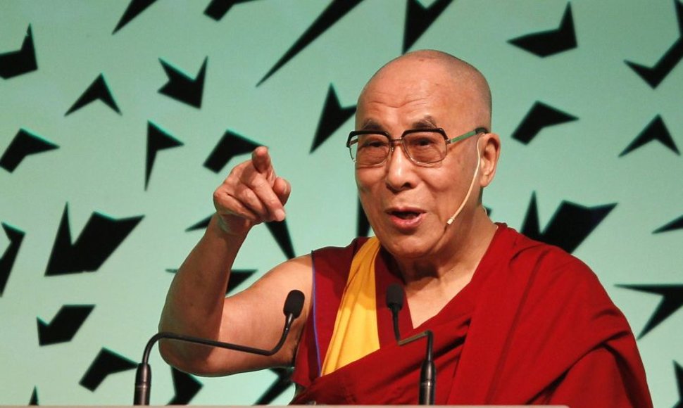 Tibeto dvasinis lyderis Dalai Lama