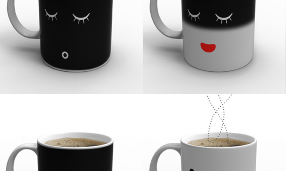 Kava su šypsena