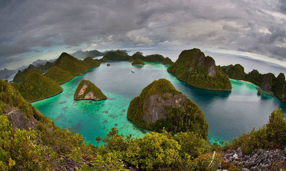 Raja Ampat sala Indonezijoje