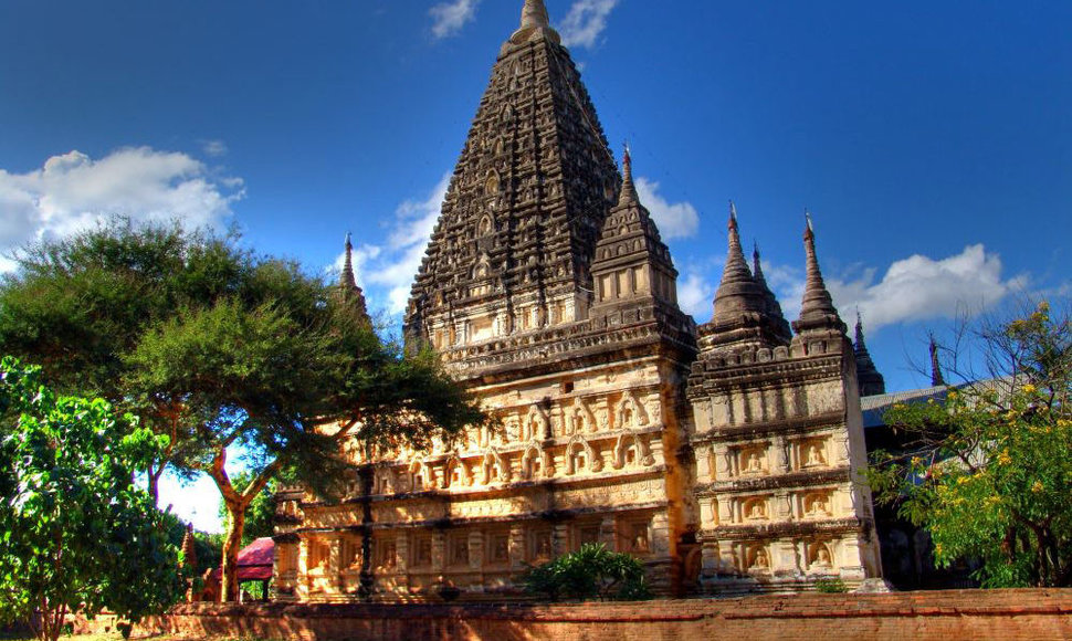 Mahabodhi šventykla Indijoje