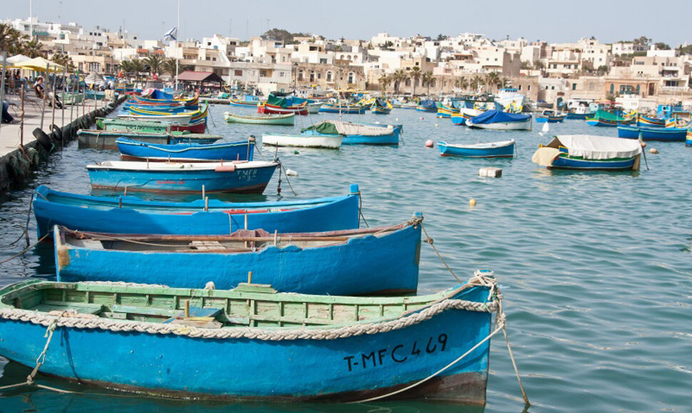 Marsaxlokk uostas