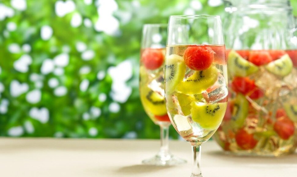 Vasaros skonis – Sangrija