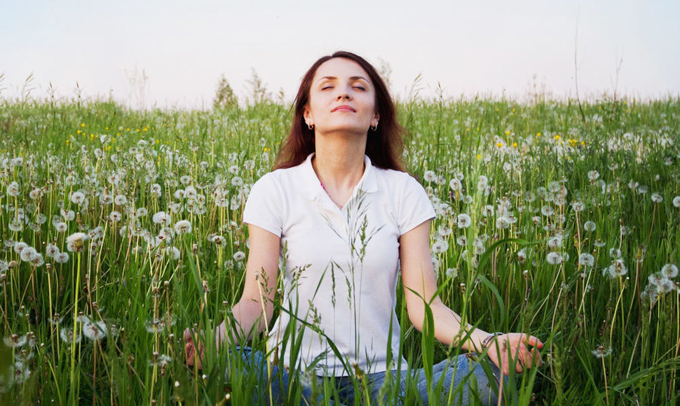 Taisyklingas kvėpavimas mažina nuovargį, gerina medžiagų apykaitą, stiprina ramybės ir harmonijos pojūtį.