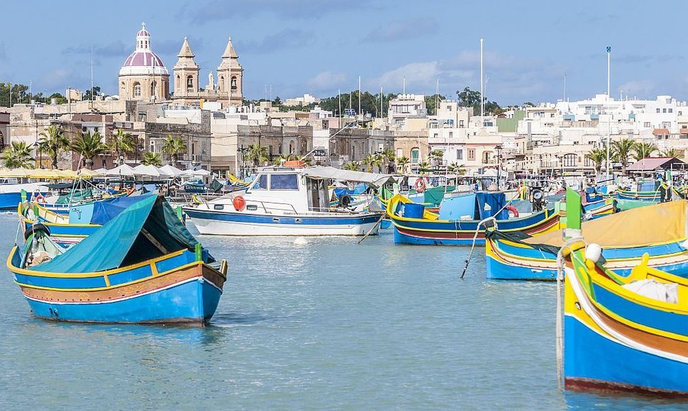 „Marsaxlokk“ uostas Maltoje