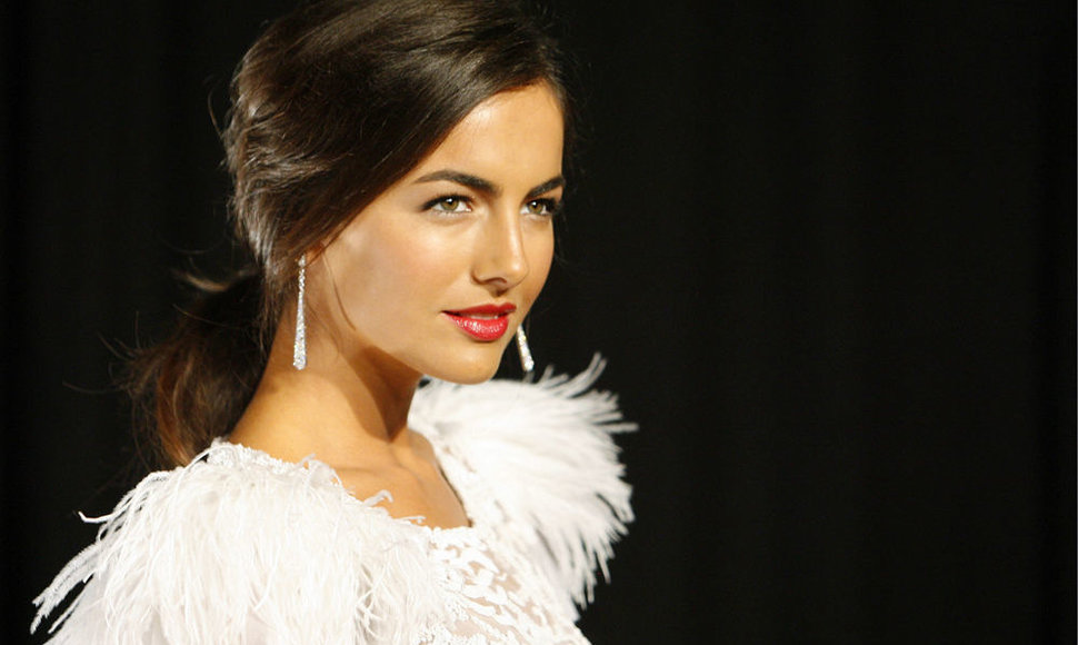 Aktorė Camilla Belle