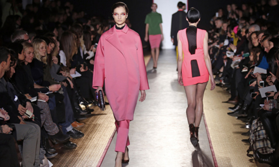 Cedric Charlier 2013/2014 rudens/žiemos modeliai. 