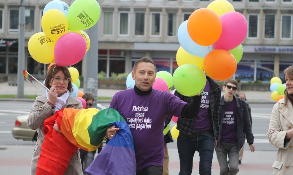 Akcija prieš homofobiją