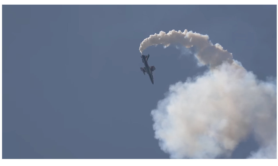 Italijos oro pajėgų lėktuvų grupės „Frecce Tricolori“ šou