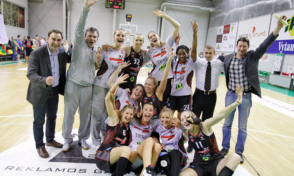 „Kibirkšties-Tichės-IKI“ komanda