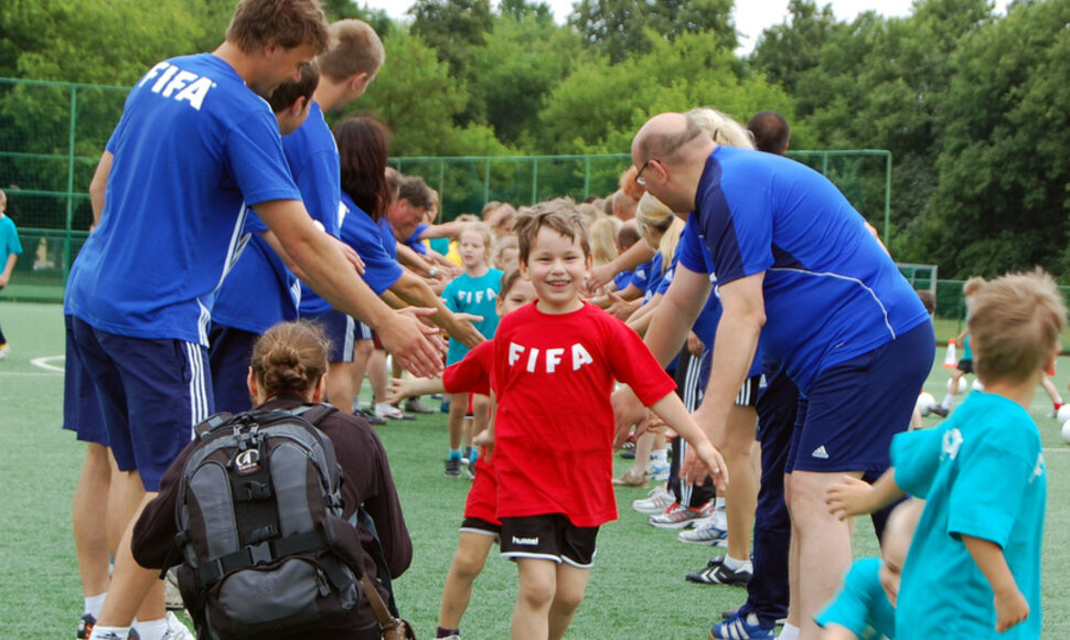 Futbolo festivalis vaikams