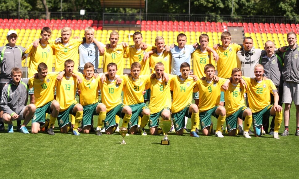 Lietuvos U-17 futbolo rinktinė