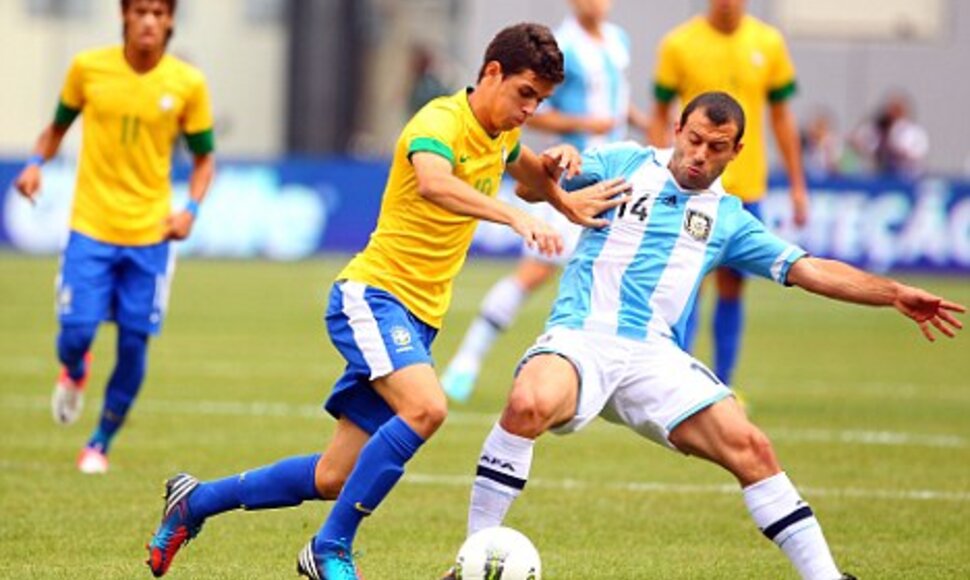 Oscaras ir Javieras Mascherano