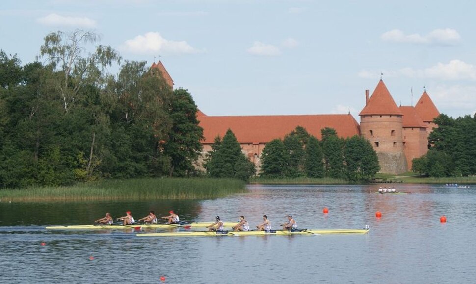 Keturvietė lietuvių rinktinės valtis