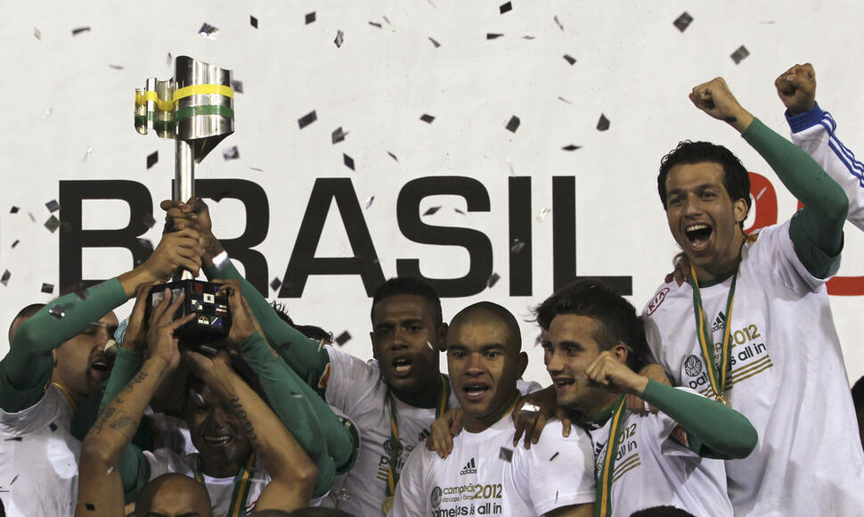 Brazilijos klubo „Palmeiras“ pergalė