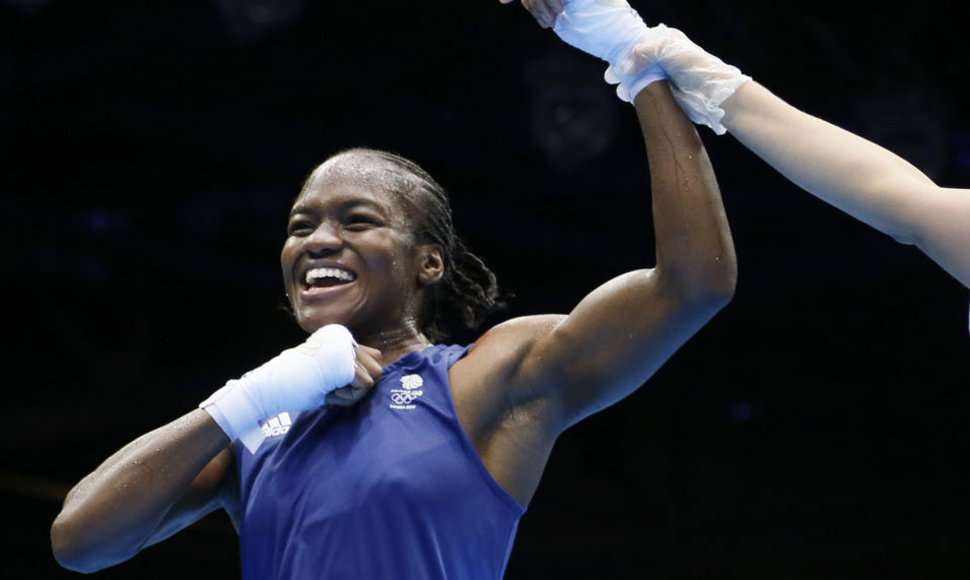 Nicola Adams