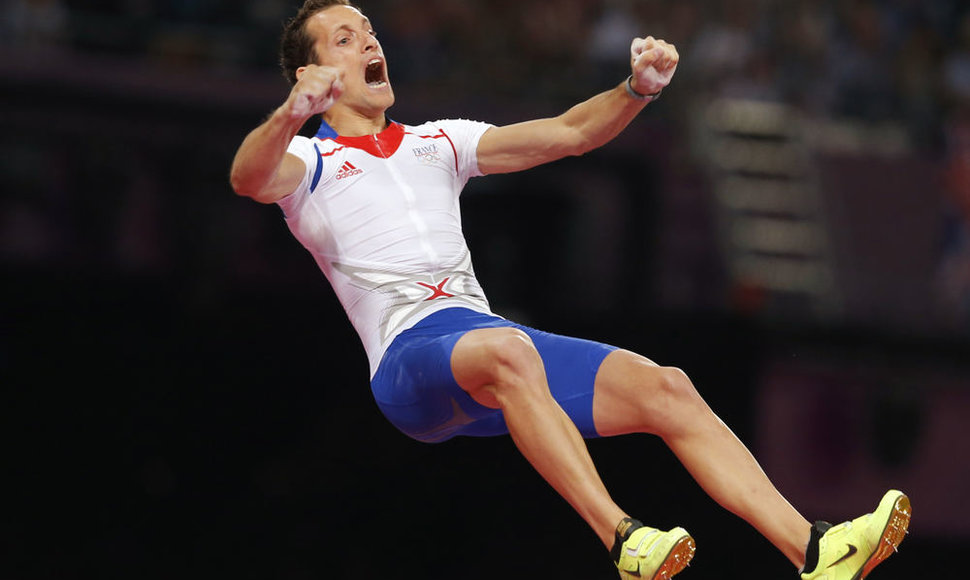 Renaudas Lavillenie