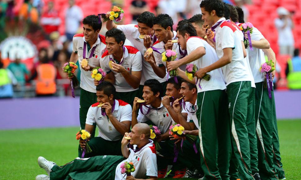 Meksikos olimpinė futbolo rinktinė